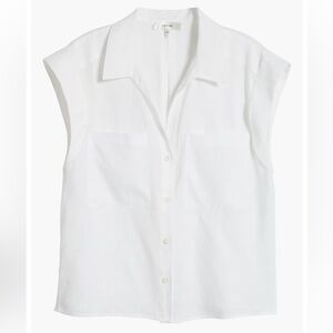 XS 100% linen Frame shirt